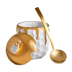 Buy 🌟 L'Objet L'Object Beehive Honeypot White 🤩 -L'Objet Shop unnamed file 11