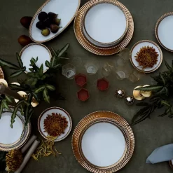 Deals 🔔 L'Objet Corde Dinnerware Platinum 💯 -L'Objet Shop unnamed file 116