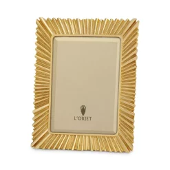 Best Pirce 👏 L'Objet Ray 5" X 7" Picture Frame Gold ❤️