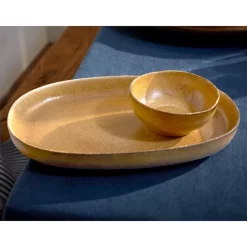 Coupon 🛒 L'Objet Terra Oval Platter, Medium Seafoam 🧨 -L'Objet Shop unnamed file 151