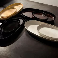 Coupon 🛒 L'Objet Terra Oval Platter, Medium Seafoam 🧨 -L'Objet Shop unnamed file 152