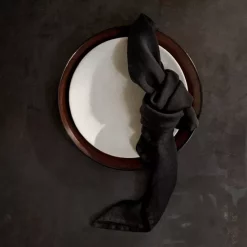 Brand new 🔔 L'Objet Linen Sateen Napkins, Set Of 4 Blue 🧨 -L'Objet Shop unnamed file 161