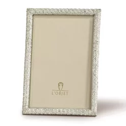 Buy ❤️ L'Objet Platinum White Frames 🎉
