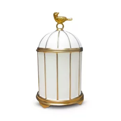 Wholesale 🎉 L'Objet Birdcage Candle White/gold 🎁