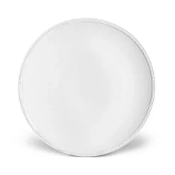 Wholesale 🌟 L'Objet Soie Tressée White Dinner Plate 🌟
