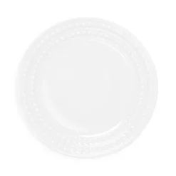 Cheap 🎁 L'Objet Perlée White Bread & Butter Plate 🤩