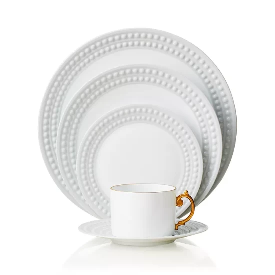 Coupon 😉 L'Objet Perlee White Dinnerware 🌟 3 Coupon 😉 L'Objet Perlee White Dinnerware 🌟 - Image 2