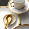 Brand new ⭐ L'Objet Soie Tressée Dinnerware Platinum ✨ -L'Objet Shop unnamed file 200