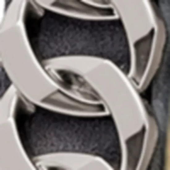 Cheapest 😀 L'Objet Cuban Link 4" X 6" Picture Frame Platinum 😍 4 Cheapest 😀 L'Objet Cuban Link 4" X 6" Picture Frame Platinum 😍 - Image 2