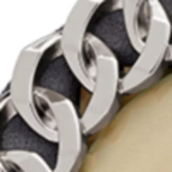 Cheapest 😀 L'Objet Cuban Link 4" X 6" Picture Frame Platinum 😍 5 Cheapest 😀 L'Objet Cuban Link 4" X 6" Picture Frame Platinum 😍 - Image 3