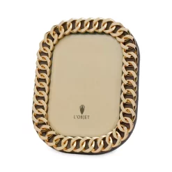 Cheapest 😀 L'Objet Cuban Link 4" X 6" Picture Frame Platinum 😍 9 Cheapest 😀 L'Objet Cuban Link 4" X 6" Picture Frame Platinum 😍 -L'Objet Shop unnamed file 211