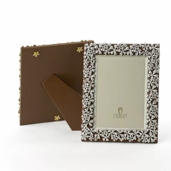 Buy ✨ L'Objet Platinum Garland Frames ❤️ 4 Buy ✨ L'Objet Platinum Garland Frames ❤️ - Image 2