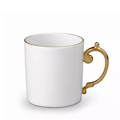 Best Pirce 🎁 L'Objet Aegean Mug White/24k Gold 🧨