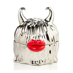 Cheap 😀 L'Objet Haas Lynda Box & 4 Mini Plates, Limited Edition Of 75 - 150th Anniversary Exclusive Platinum/red 🧨 -L'Objet Shop unnamed file 257