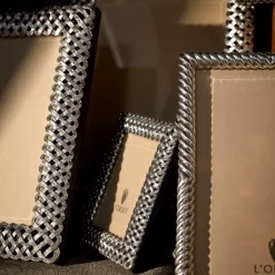 Best Sale 😍 L'Objet Platinum Braid Frames ❤️ -L'Objet Shop unnamed file 26