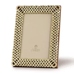 Best Sale 😍 L'Objet Platinum Braid Frames ❤️ -L'Objet Shop unnamed file 27