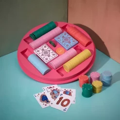 Outlet ✔️ L'Objet Haas Poker Set Pink/multi 🧨 -L'Objet Shop unnamed file 272