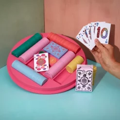 Outlet ✔️ L'Objet Haas Poker Set Pink/multi 🧨 -L'Objet Shop unnamed file 273