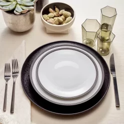 Cheap 🛒 L'Objet L'Object Soie Tressee Black Dinnerware Collection 💯 -L'Objet Shop unnamed file 275