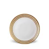 Best Sale 🔔 L'Objet Perlée Gold Dinner Plate Gold And White ⌛ -L'Objet Shop unnamed file 294