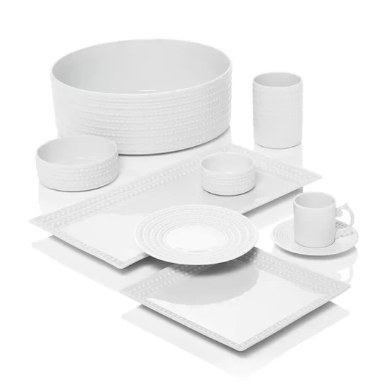 Coupon 😉 L'Objet Perlee White Dinnerware 🌟 4 Coupon 😉 L'Objet Perlee White Dinnerware 🌟 - Image 3
