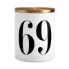 Deals ⌛ L'Objet #69 Oh Mon Dieu Candle White ✨ -L'Objet Shop unnamed file 301