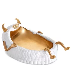 Cheap 😍 L'Objet Haas Lazy Susan Catchall White 🧨