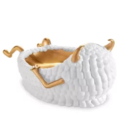 Cheap 😍 L'Objet Haas Lazy Susan Catchall White 🧨 -L'Objet Shop unnamed file 313