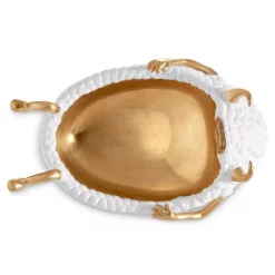 Cheap 😍 L'Objet Haas Lazy Susan Catchall White 🧨 -L'Objet Shop unnamed file 314