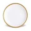 New 🤩 L'Objet Soie Tressée Dinner Plate Platinum 🛒 -L'Objet Shop unnamed file 331