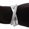 Buy 🎁 L'Objet Napkin Jewels, Platinum Triple-Ring, Set Of 4 😍 -L'Objet Shop unnamed file 339