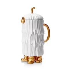 Promo ⌛ L'Objet Haas Djuna Coffee + Tea Pot White 🌟