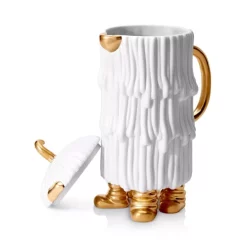 Promo ⌛ L'Objet Haas Djuna Coffee + Tea Pot White 🌟 -L'Objet Shop unnamed file 355