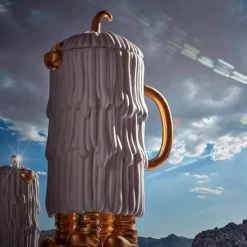 Promo ⌛ L'Objet Haas Djuna Coffee + Tea Pot White 🌟 -L'Objet Shop unnamed file 356