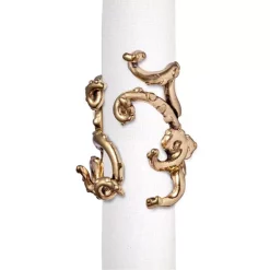 Wholesale 🧨 L'Objet Haas Monster Ball Napkin Rings, Set Of 4 Gold 💯 -L'Objet Shop unnamed file 359