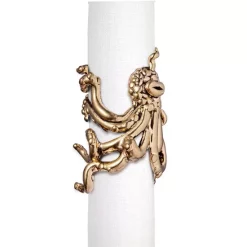 Wholesale 🧨 L'Objet Haas Monster Ball Napkin Rings, Set Of 4 Gold 💯 -L'Objet Shop unnamed file 360