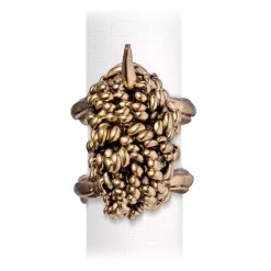 Wholesale 🧨 L'Objet Haas Monster Ball Napkin Rings, Set Of 4 Gold 💯 -L'Objet Shop unnamed file 362