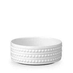 Top 10 ✔️ L'Objet Perlee White 5" Vertical Bowl ❤️