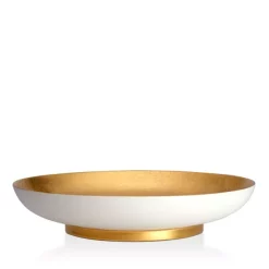 Promo 👏 L'Objet Alchimie Gold And Platinum Medium Coupe Bowl 24k Gold 👏