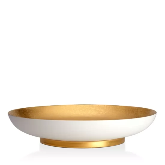 Promo π L'Objet Alchimie Gold And Platinum Medium Coupe Bowl 24k Gold π 3 Promo π L'Objet Alchimie Gold And Platinum Medium Coupe Bowl 24k Gold π