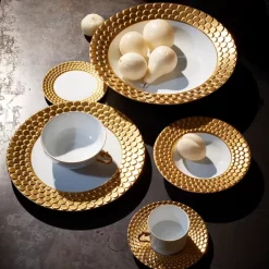 Hot Sale ❤️ L'Objet Aegean Dinnerware Collection Gold ✨