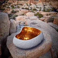 Best reviews of ✨ L'Objet Haas Mojave Desert Bowl With Gold Interior, Small White/gold 🎁 -L'Objet Shop unnamed file 387