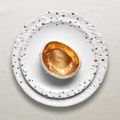 Best reviews of ✨ L'Objet Haas Mojave Desert Bowl With Gold Interior, Small White/gold 🎁 -L'Objet Shop unnamed file 388