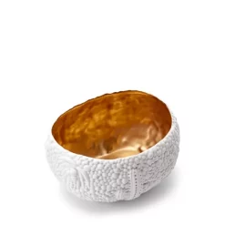 Best reviews of ✨ L'Objet Haas Mojave Desert Bowl With Gold Interior, Small White/gold 🎁 -L'Objet Shop unnamed file 389