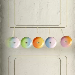 New 😉 L'Objet Lito Eye Canape Plate Purple/orange 🎁 -L'Objet Shop unnamed file 39