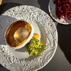 Best reviews of ✨ L'Objet Haas Mojave Desert Bowl With Gold Interior, Small White/gold 🎁 -L'Objet Shop unnamed file 391