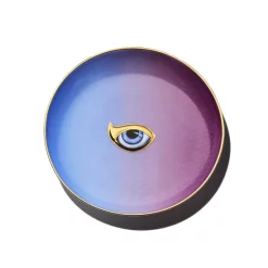 New 😉 L'Objet Lito Eye Canape Plate Purple/orange 🎁 -L'Objet Shop unnamed file 42