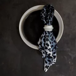 Deals ⌛ L'Objet Leopard Napkins, Set Of 4 Brown 🌟 -L'Objet Shop unnamed file 429