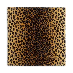 Deals ⌛ L'Objet Leopard Napkins, Set Of 4 Brown 🌟 -L'Objet Shop unnamed file 430