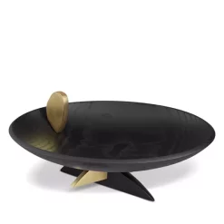 New ⌛ L'Objet Kelly Behun Leaf Black Oval Bowl On Stand 👍 5 New ⌛ L'Objet Kelly Behun Leaf Black Oval Bowl On Stand 👍 -L'Objet Shop unnamed file 438